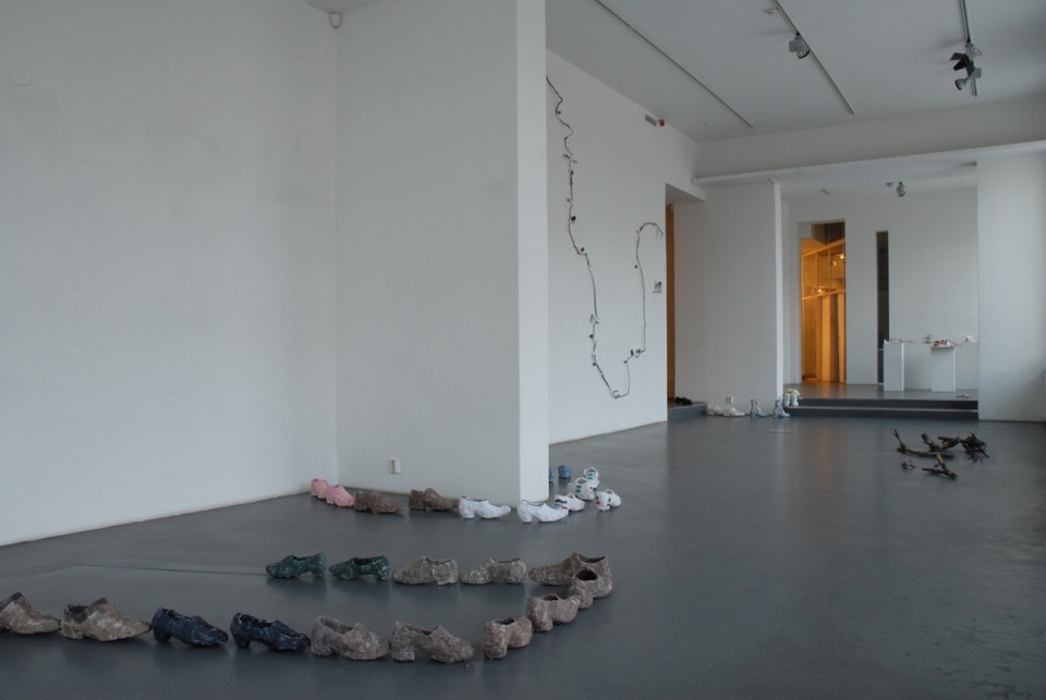 Parking lots, 2010, Gallery Sculptor, 2010, photo by Marja Söderlund