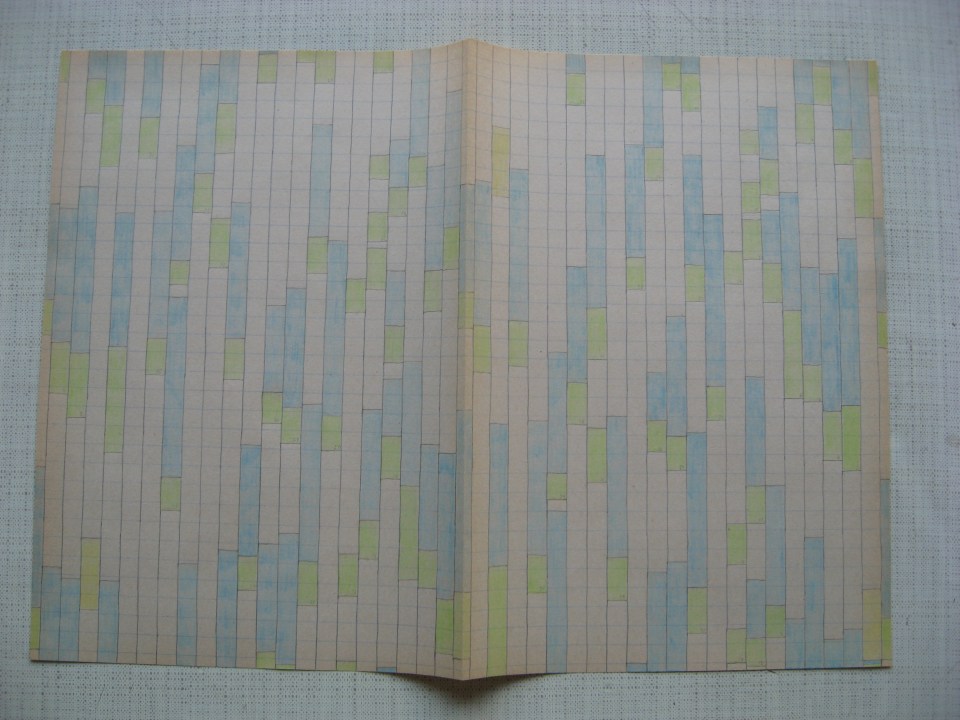 A sheet of paper´s topology
