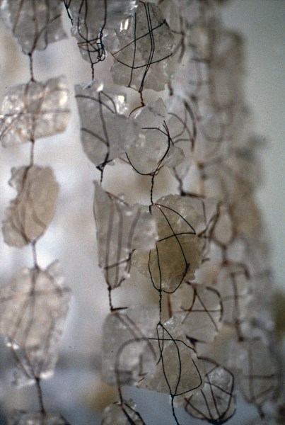 Sugar chandelier, 2001